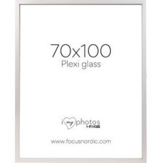 Focus Soul White Plexi 70x100 - Ramme