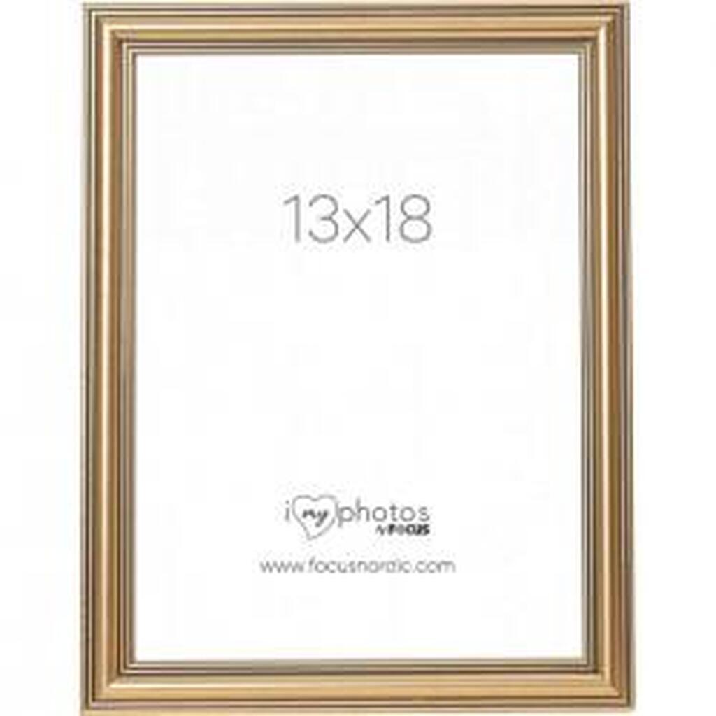 Focus Tango Classic Gold 13x18 - Ramme