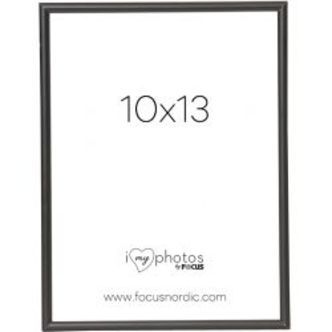 Focus Can-Can Aluminium Black 10x13 - Ramme