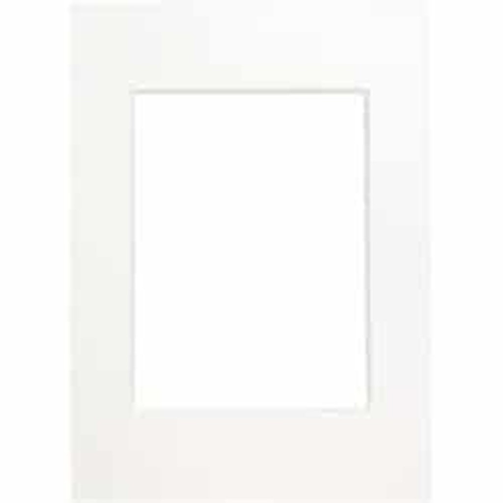 Focus Passepartout 24x30 White - Ramme