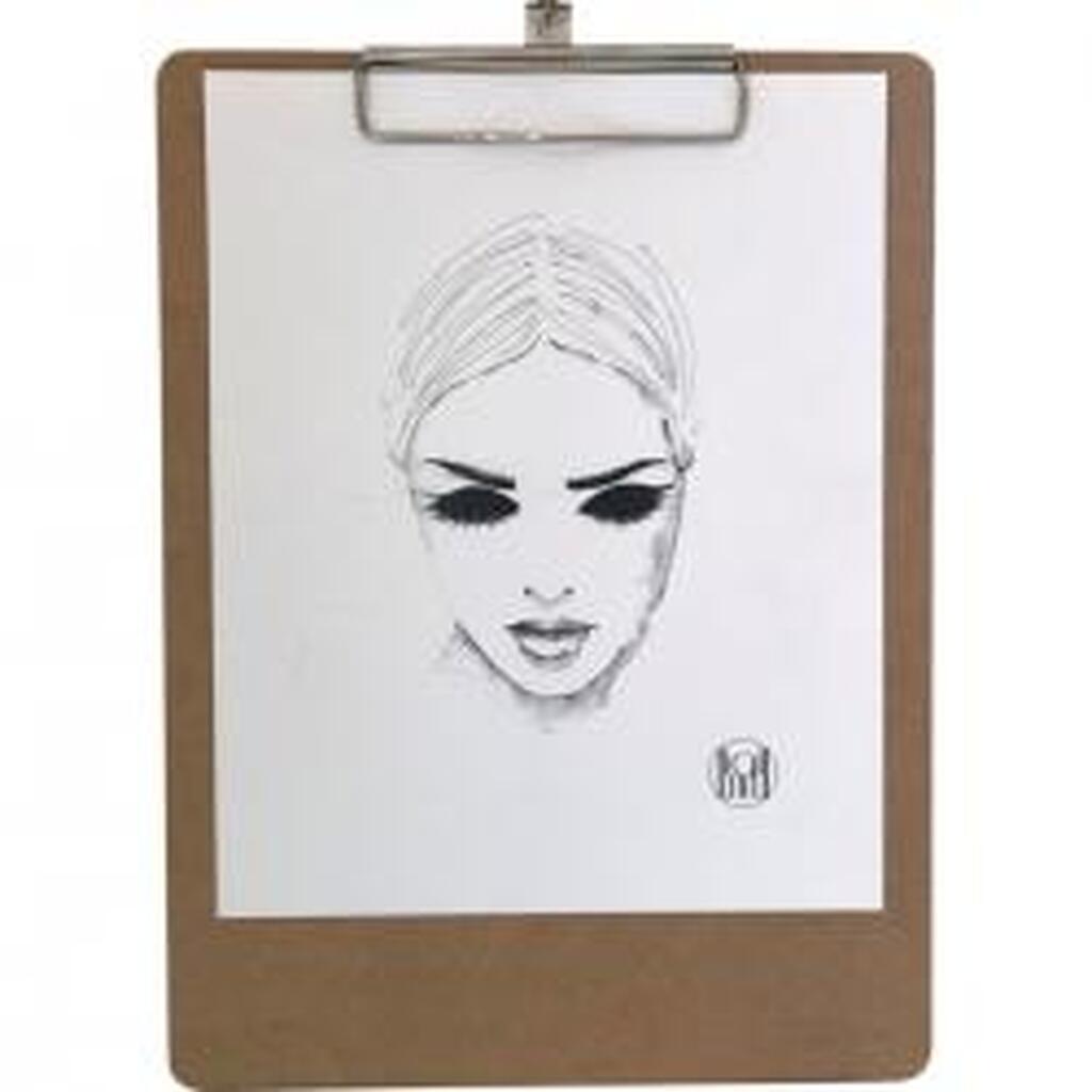 Focus Photo holder MDF Large - Ramme