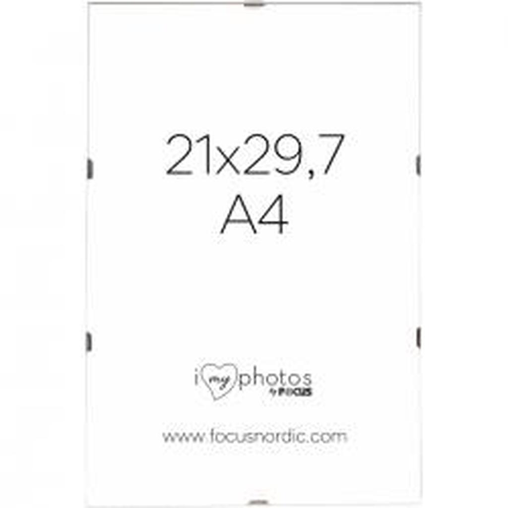 Focus Clips Frame 21x29,7 (A4) - Ramme