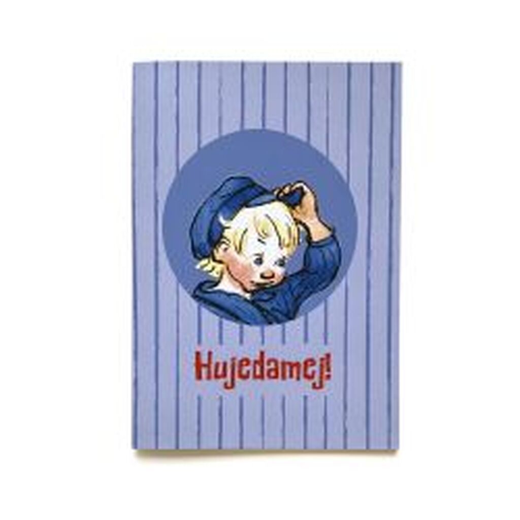 Astrid Lindgren Excercise Book A5 Hujedamej - Notesbog