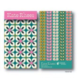 Customworks Sealable Miniblock Tile Motif With Birds - Notesblok