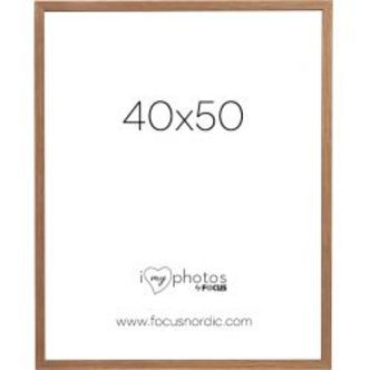 Focus Soul Oak veneer 40X50 - Ramme
