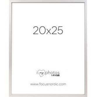Focus Soul White 20x25 - Ramme