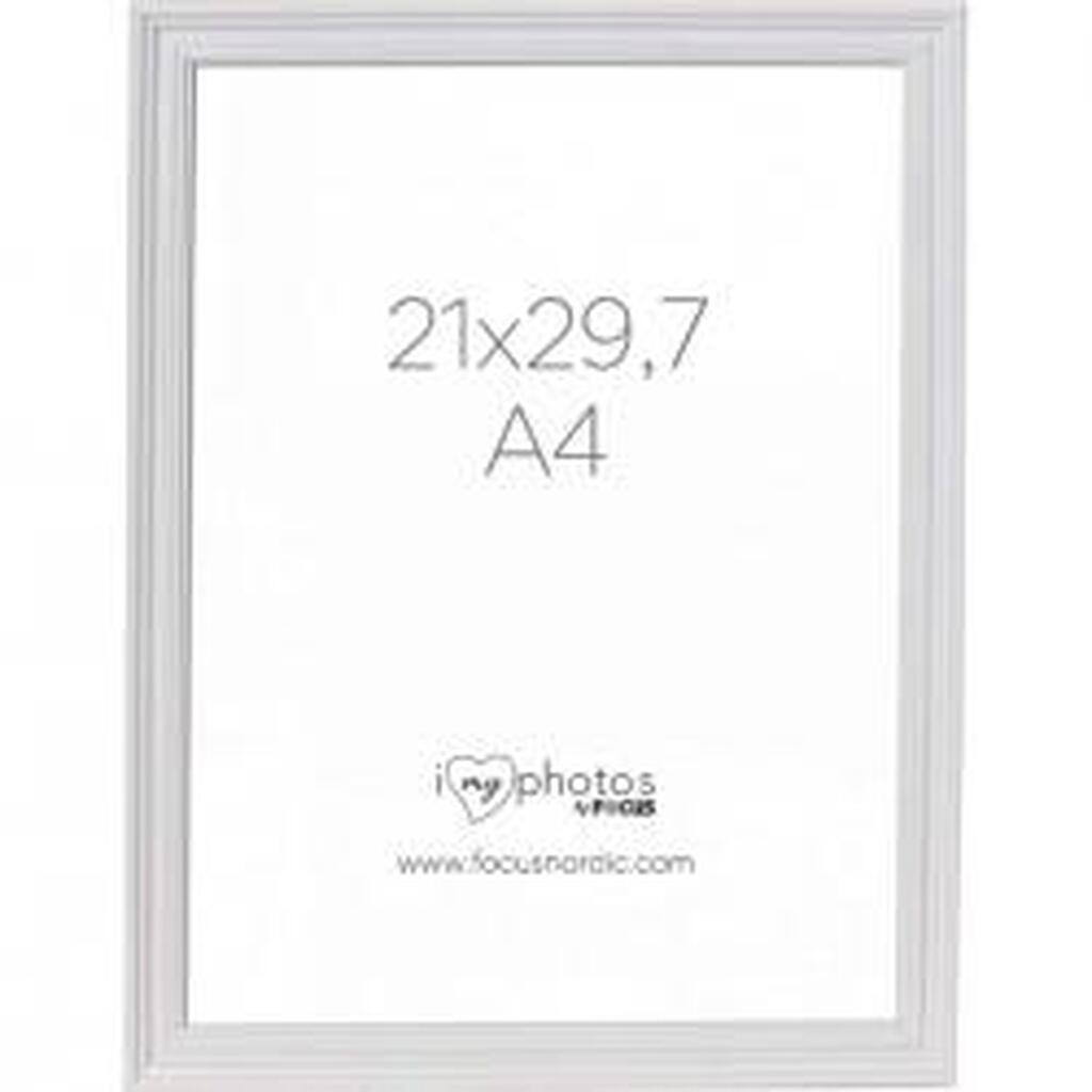 Focus Verona White 21x29,7 (A4) - Ramme