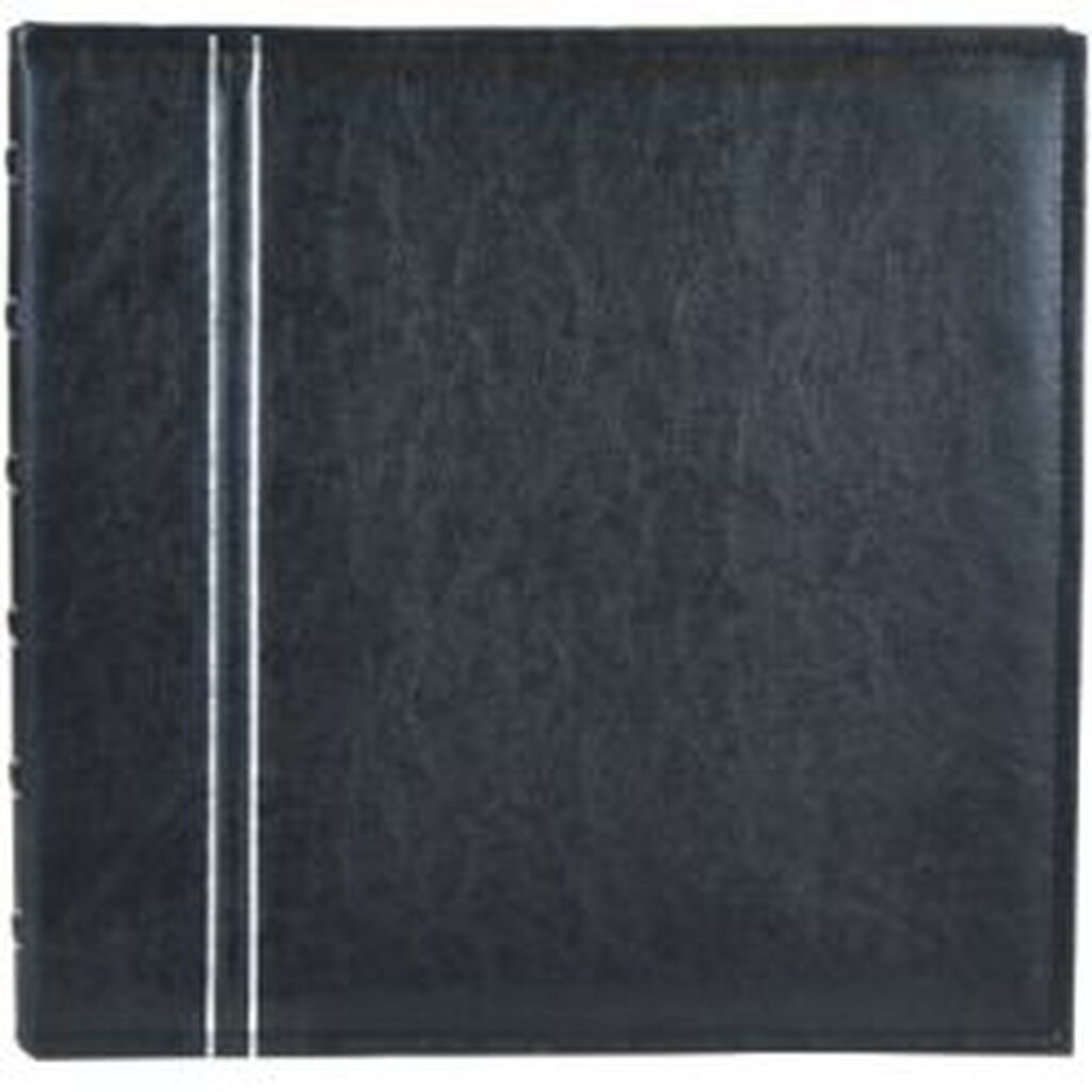 Focus Chesterfield A4 Ringbind Sort - Fotoalbum