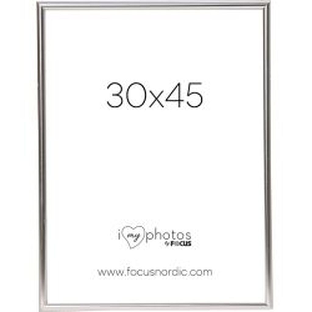 Focus Can-Can Shiny Silver 30x45 - Ramme