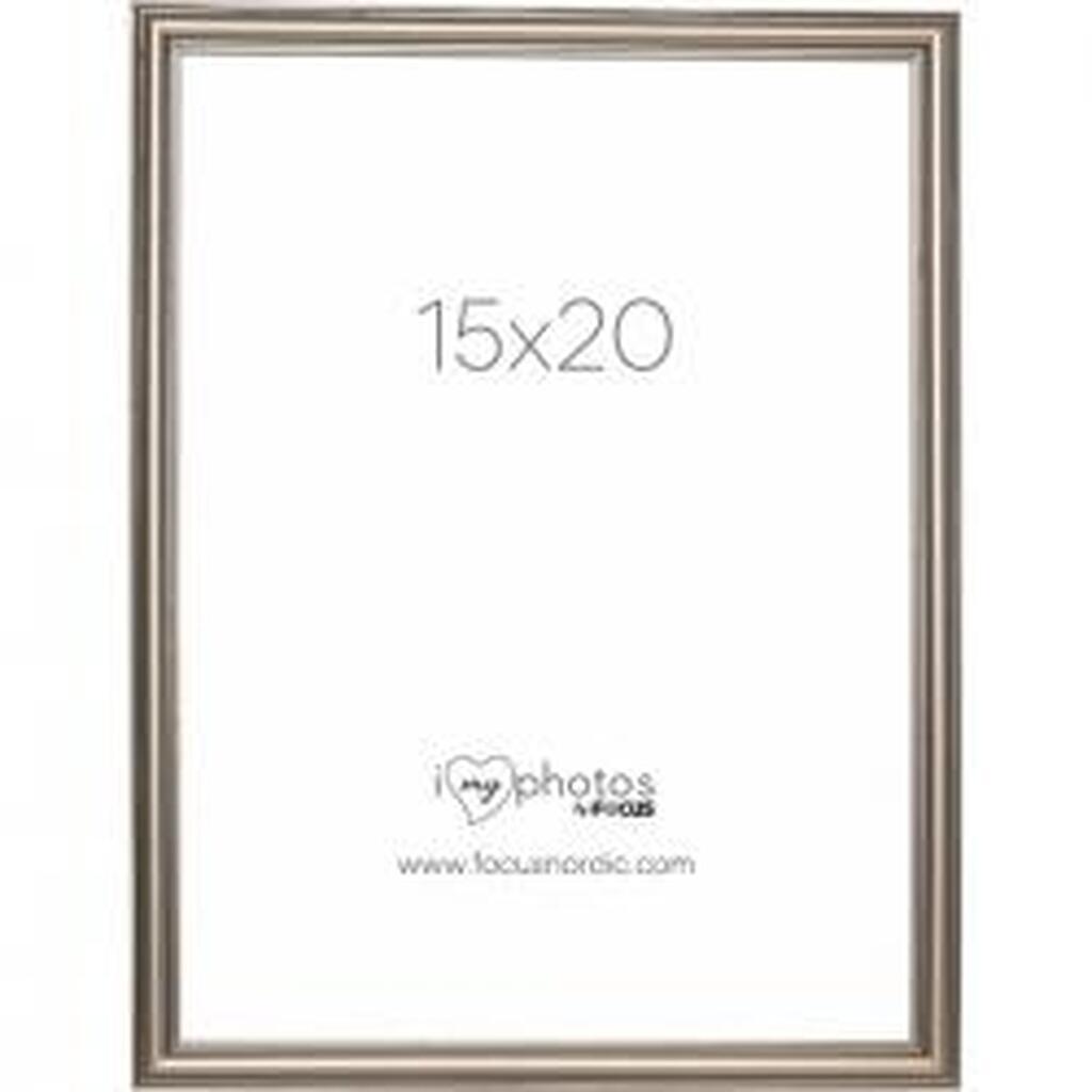 Focus Tango Silver 15x20 - Ramme