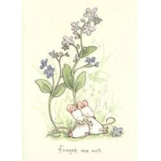 Two Bad Mice - Greeting Cards Forget Me Not