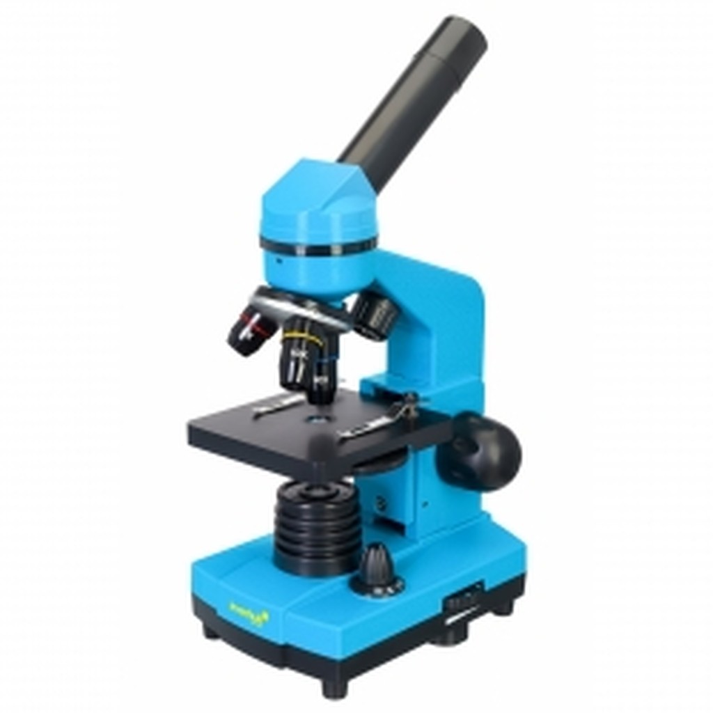 Levenhuk Rainbow 2L Azure Microscope - Mikroskop