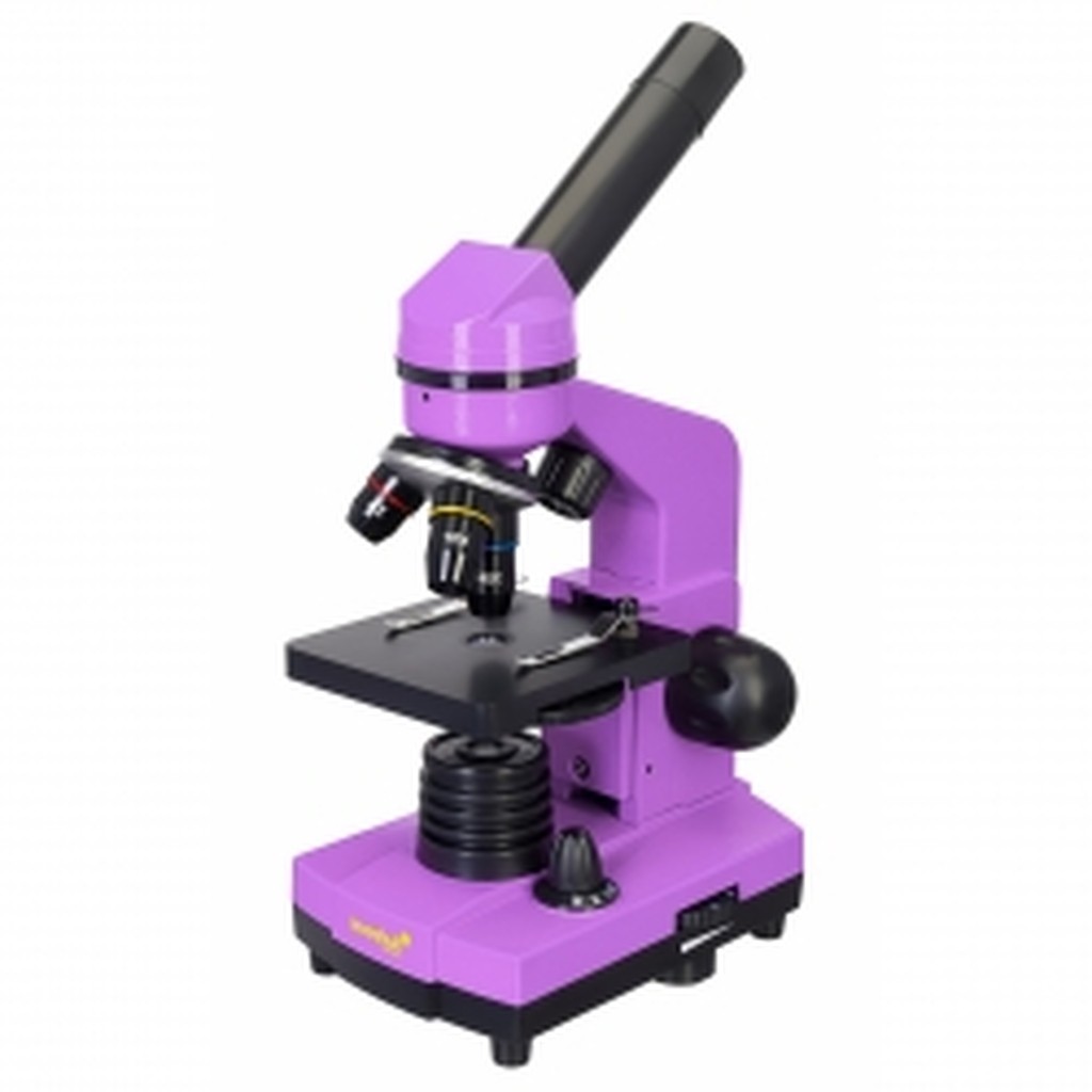 Levenhuk Rainbow 2L Amethyst Microscope - Mikroskop