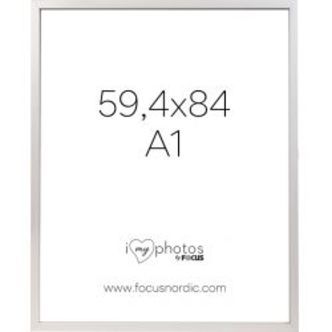 Focus Soul White 59,4x84 (A1) - Ramme