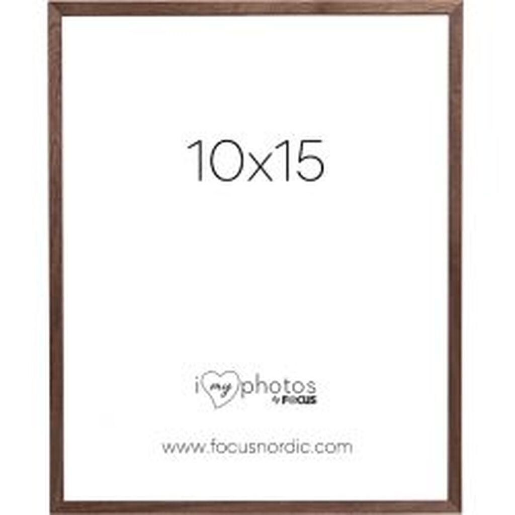 Focus Soul Walnut veneer 10X15 - Ramme