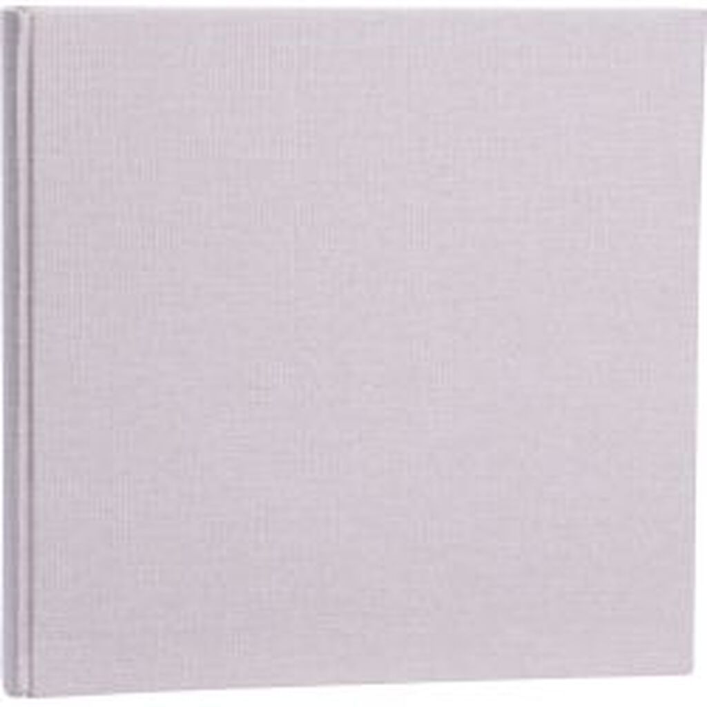 Focus Base Line Canvas Album 26x25 Beige - Fotoalbum