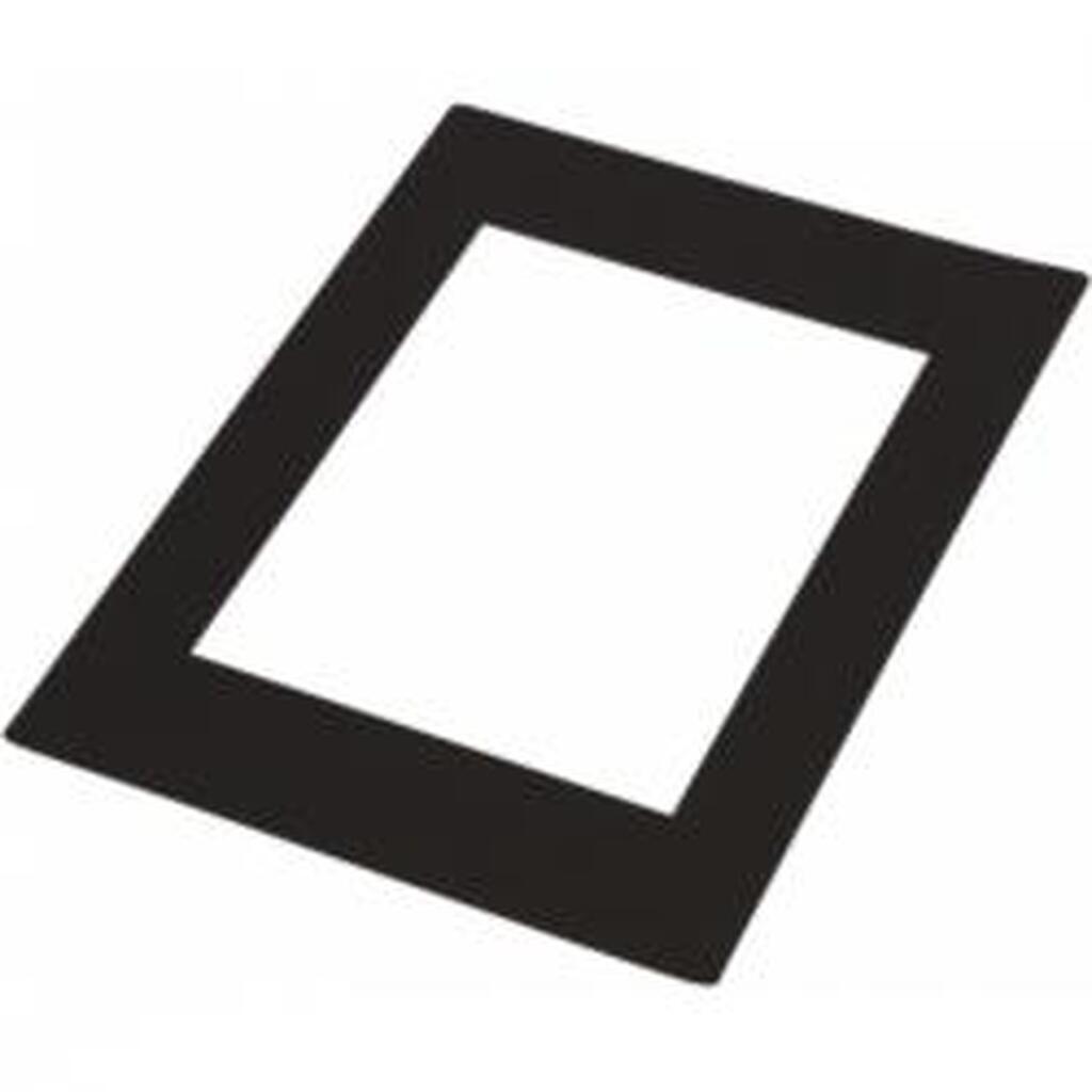 Focus Passepartout 24x30 Black - Ramme