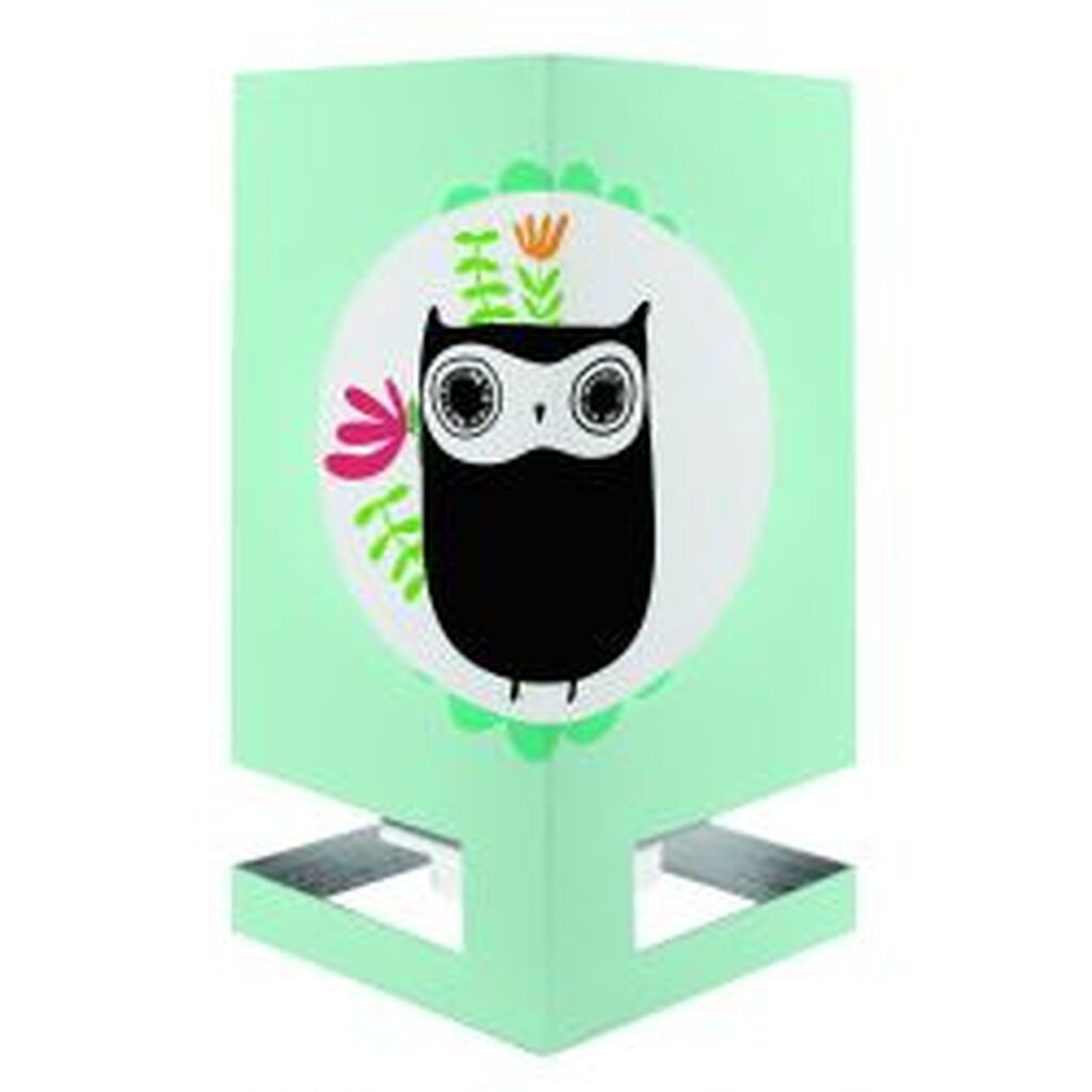 Mayves Greeting Card/candle Hum With Me  Owl - Postkort