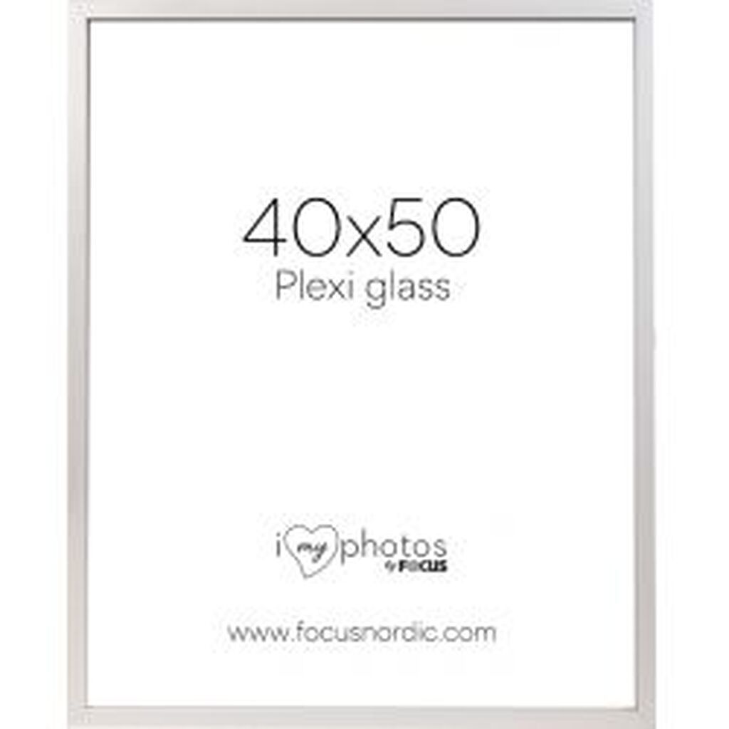 Focus Soul White Plexi 40x50 - Ramme