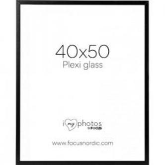 Focus Soul Black Plexi 40x50 - Ramme