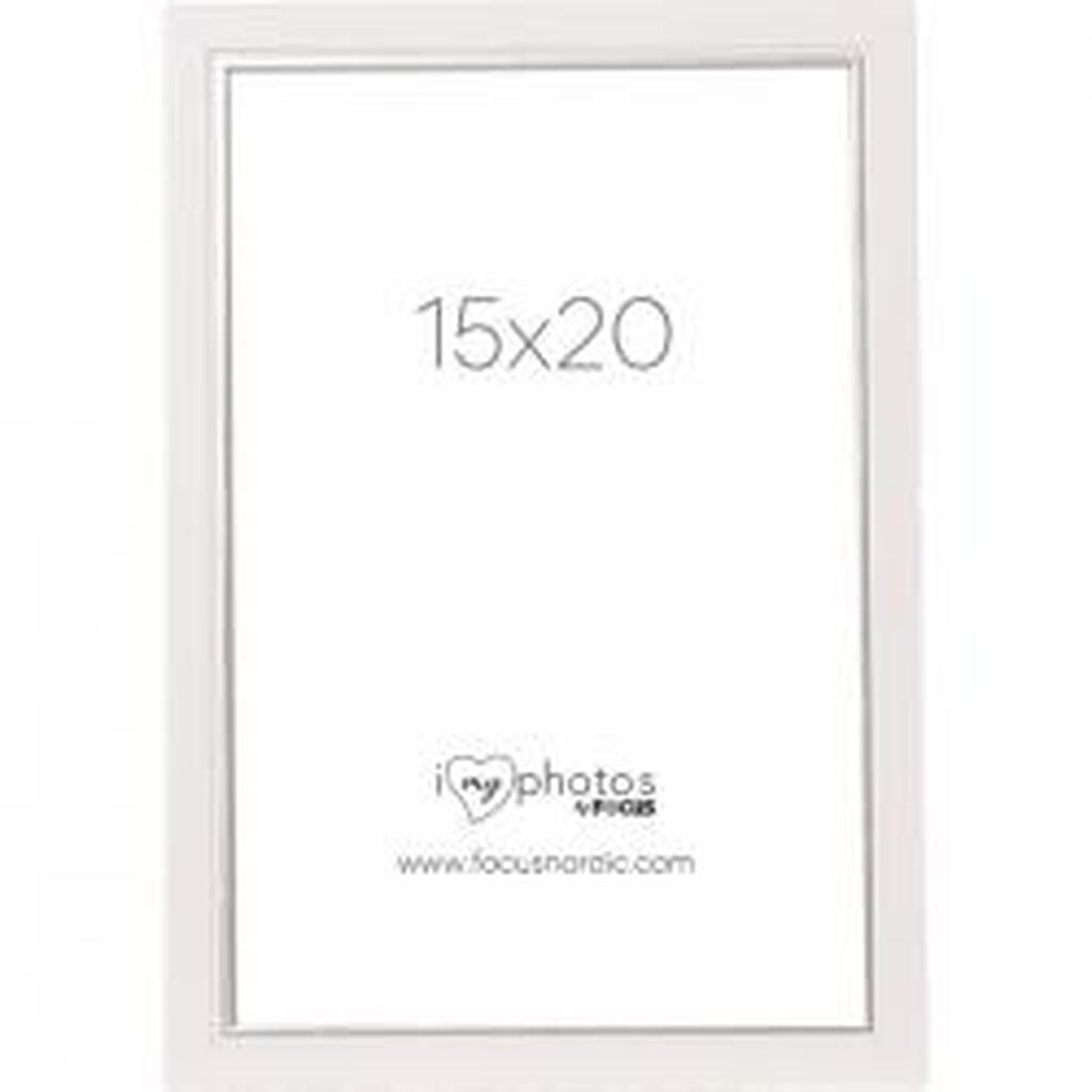Focus Twist White 15x20 - Ramme