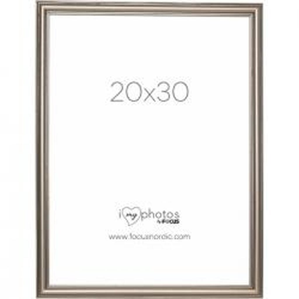 Focus Tango Silver 20x30 - Ramme