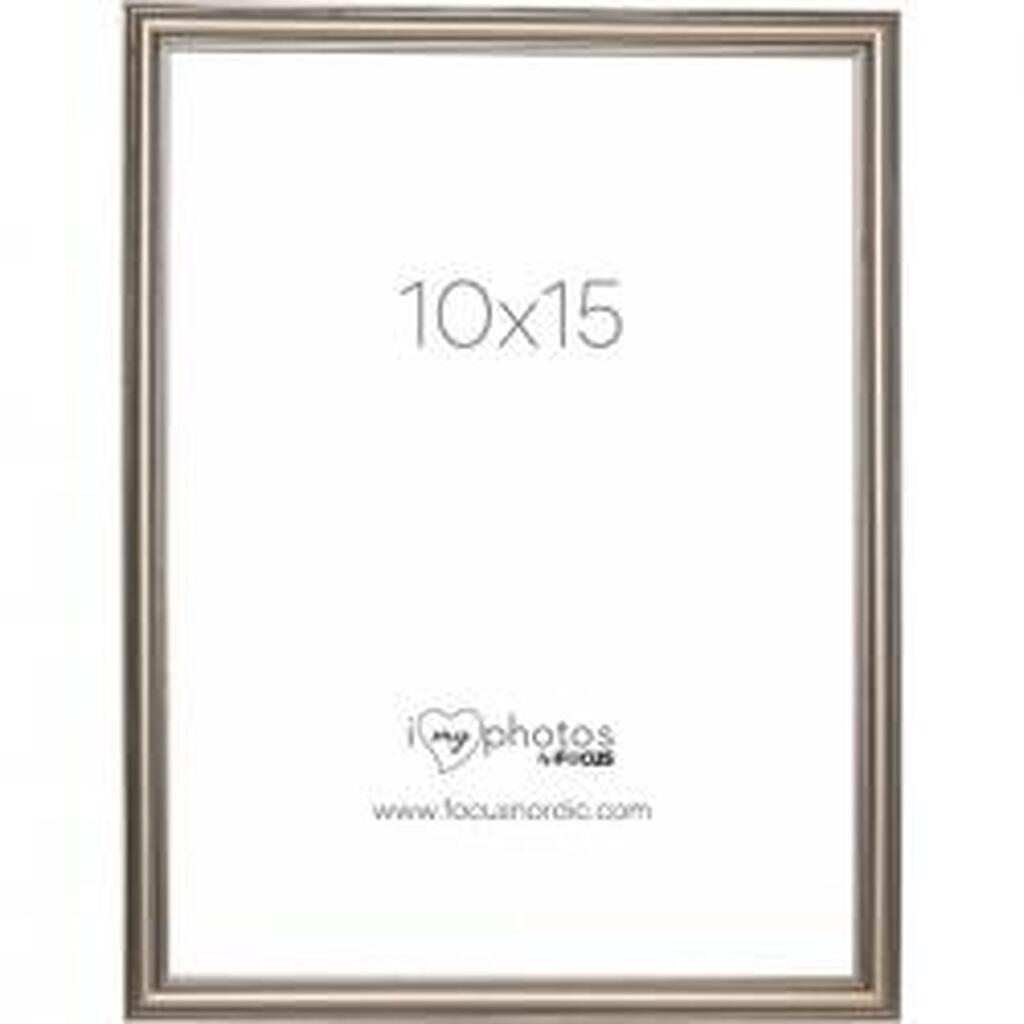 Focus Tango Silver 10x15 - Ramme