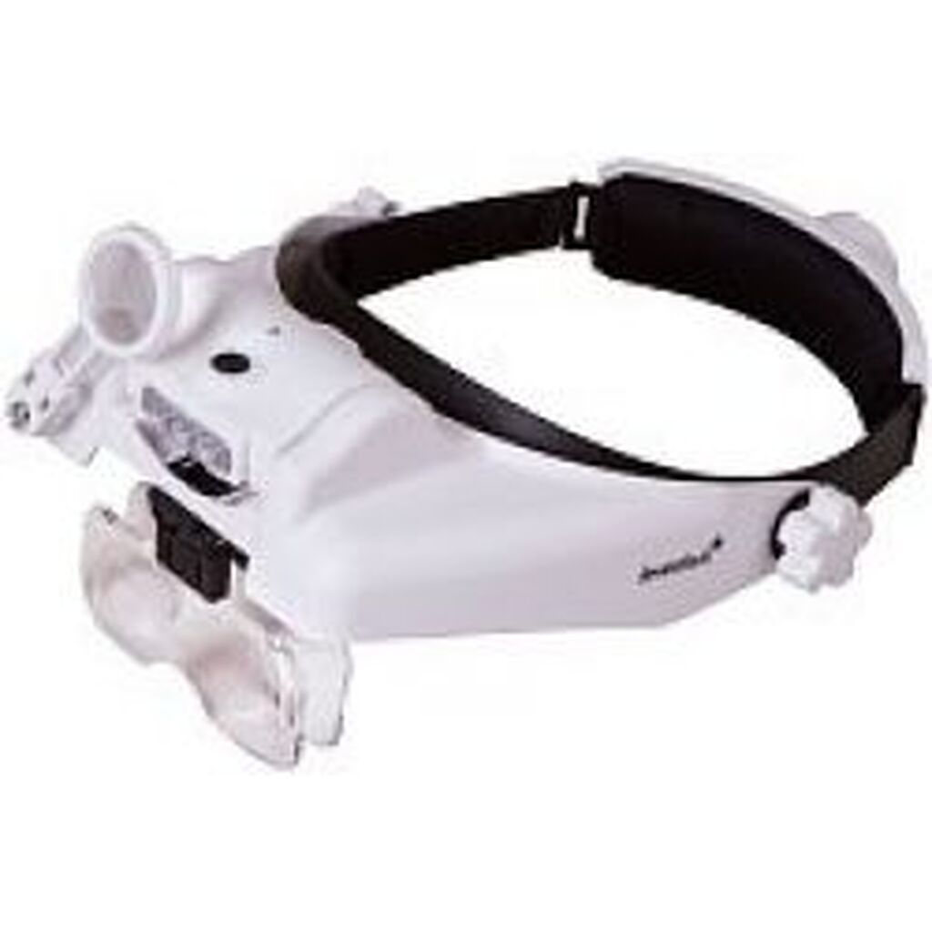 Levenhuk Zeno Vizor HR6 Head Rechargeable Magnifier - Lup