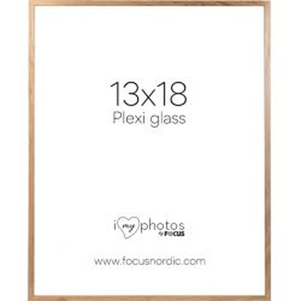 Focus Soul Oak veneer 13x18 Plexi - Ramme