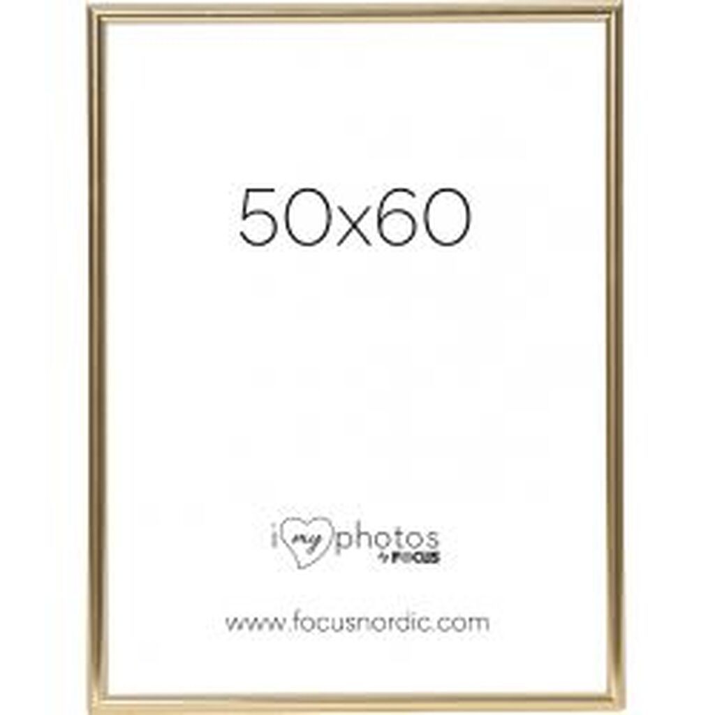 Focus Can-Can Shiny Gold 50x60 - Ramme