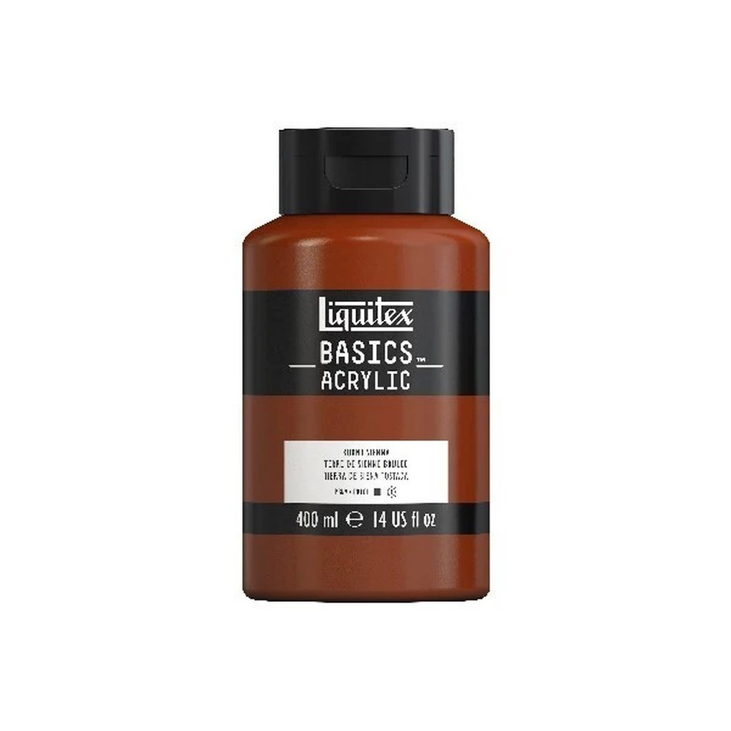 Basics 400Ml Burnt Sienna 127