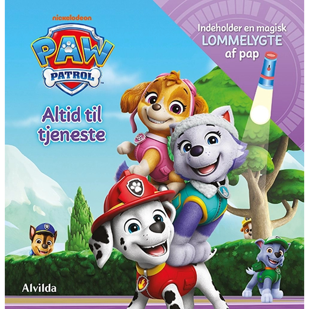 Paw Patrol Skye - Altid til tjeneste