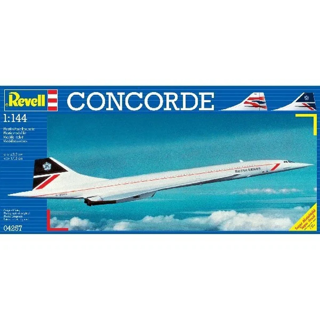 Concorde British Airways