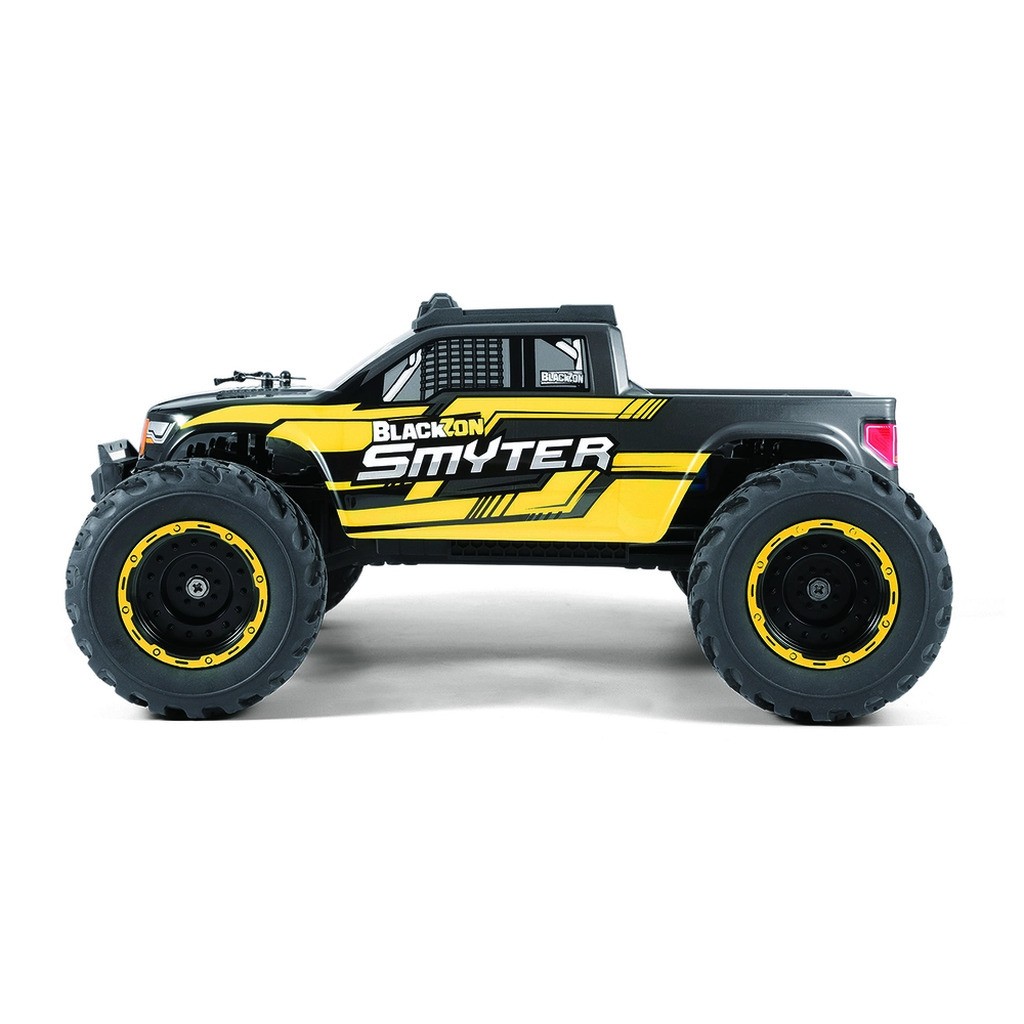 Smyter MT 1/12 4WD Electric Monster Truck - Yellow