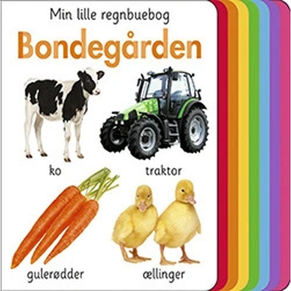 Min lille regnbuebog - Bondegården