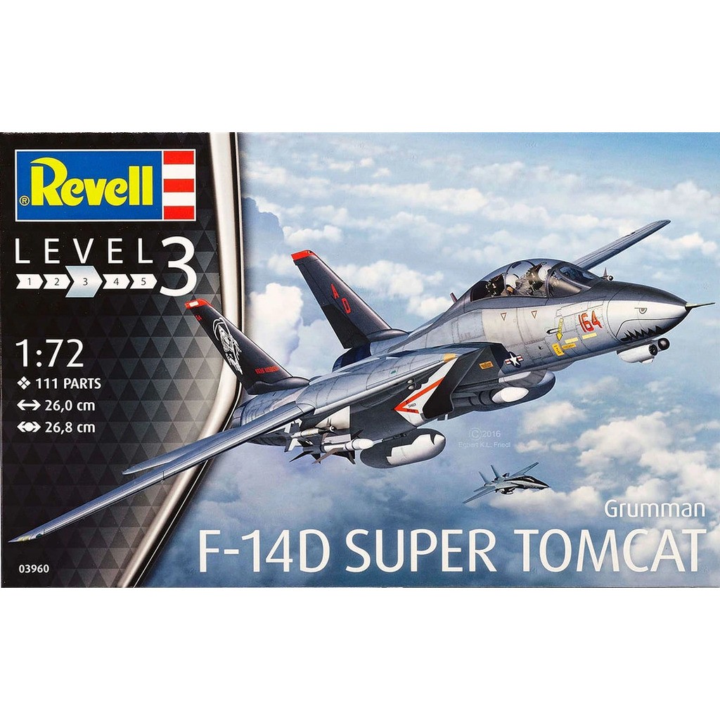 Model Set F-14D Super Tomcat