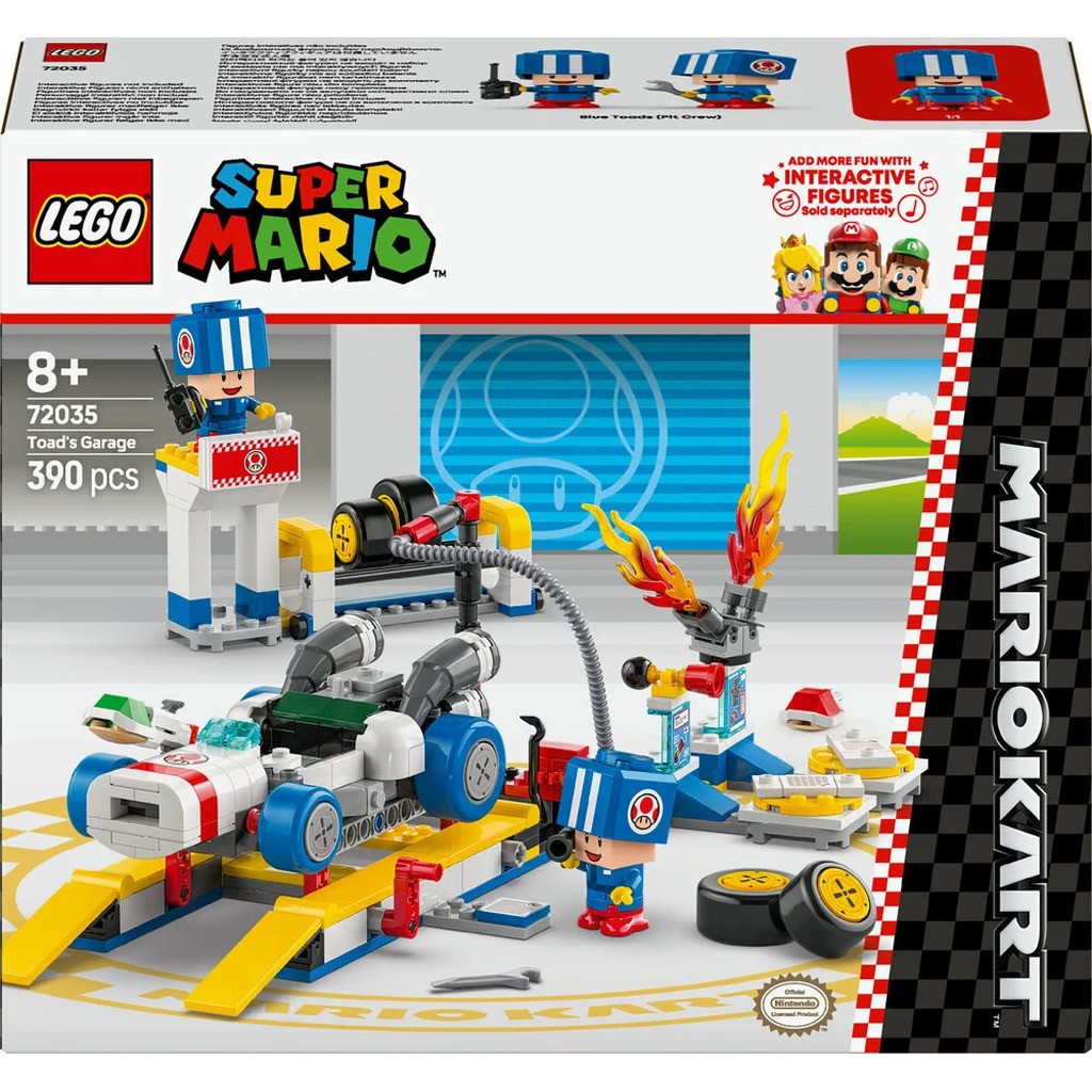 72035 LEGO Super Mario Mario Kart&trade;  Toads garage