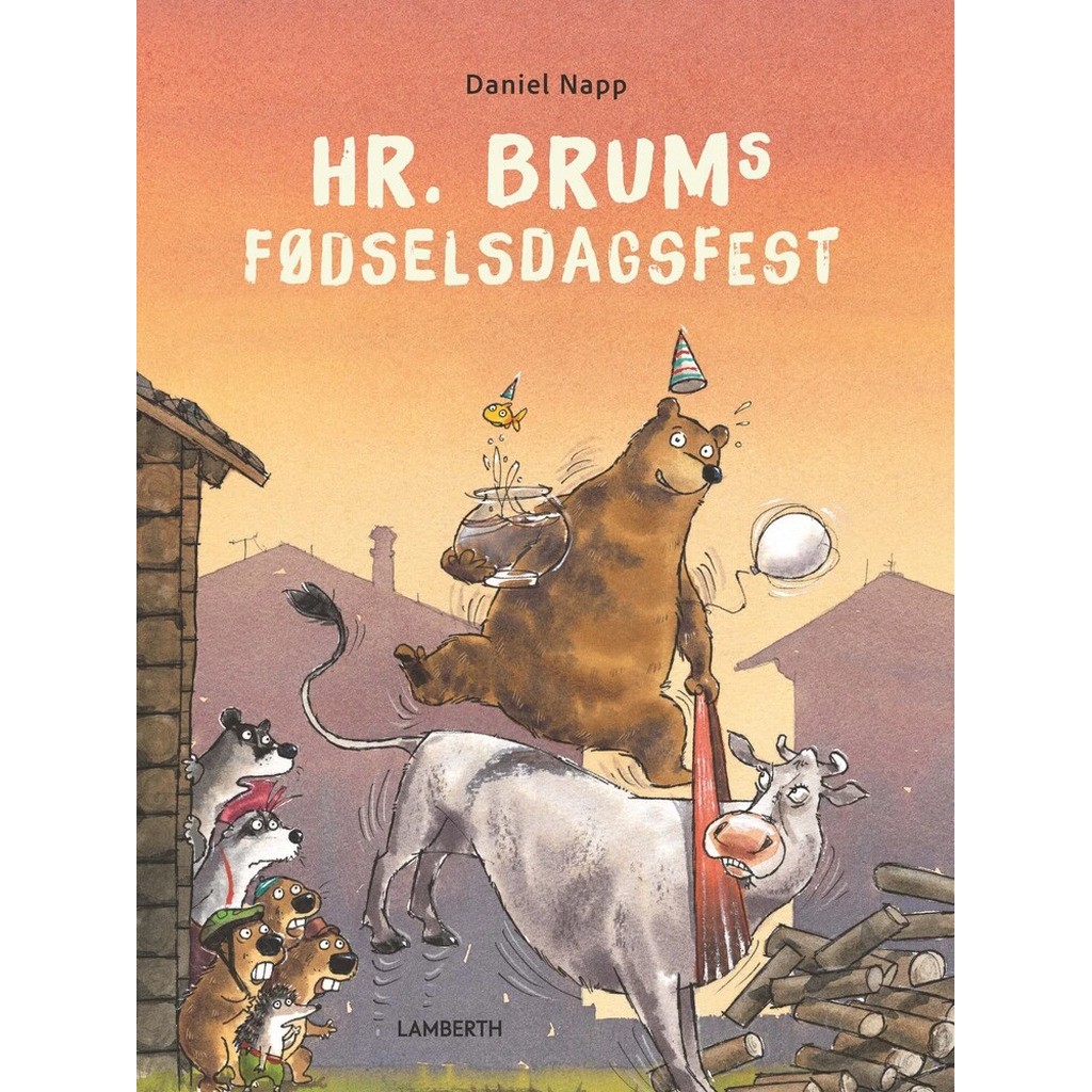 Hr. Brums fødselsdagsfest