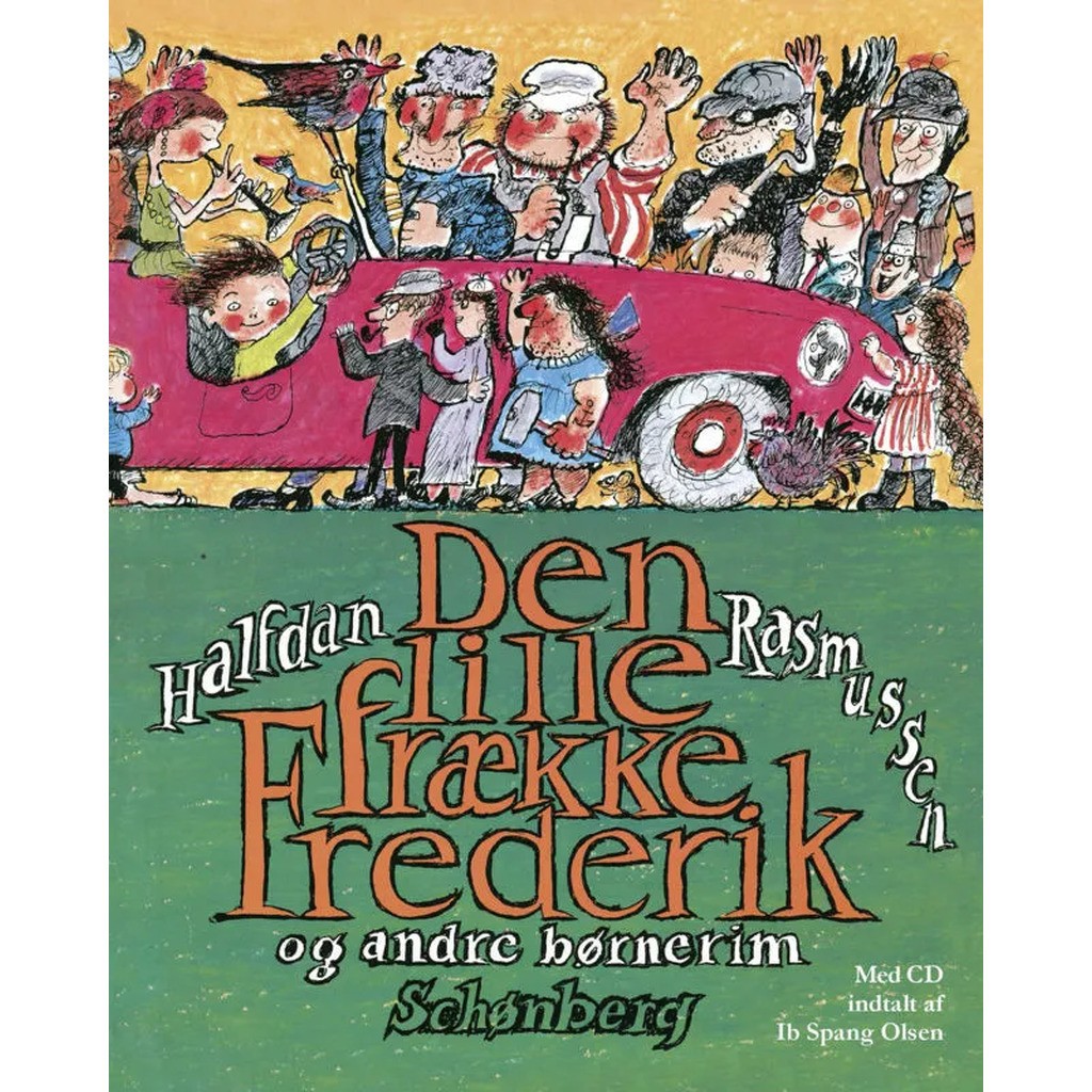 Den lille frække Frederik med CD