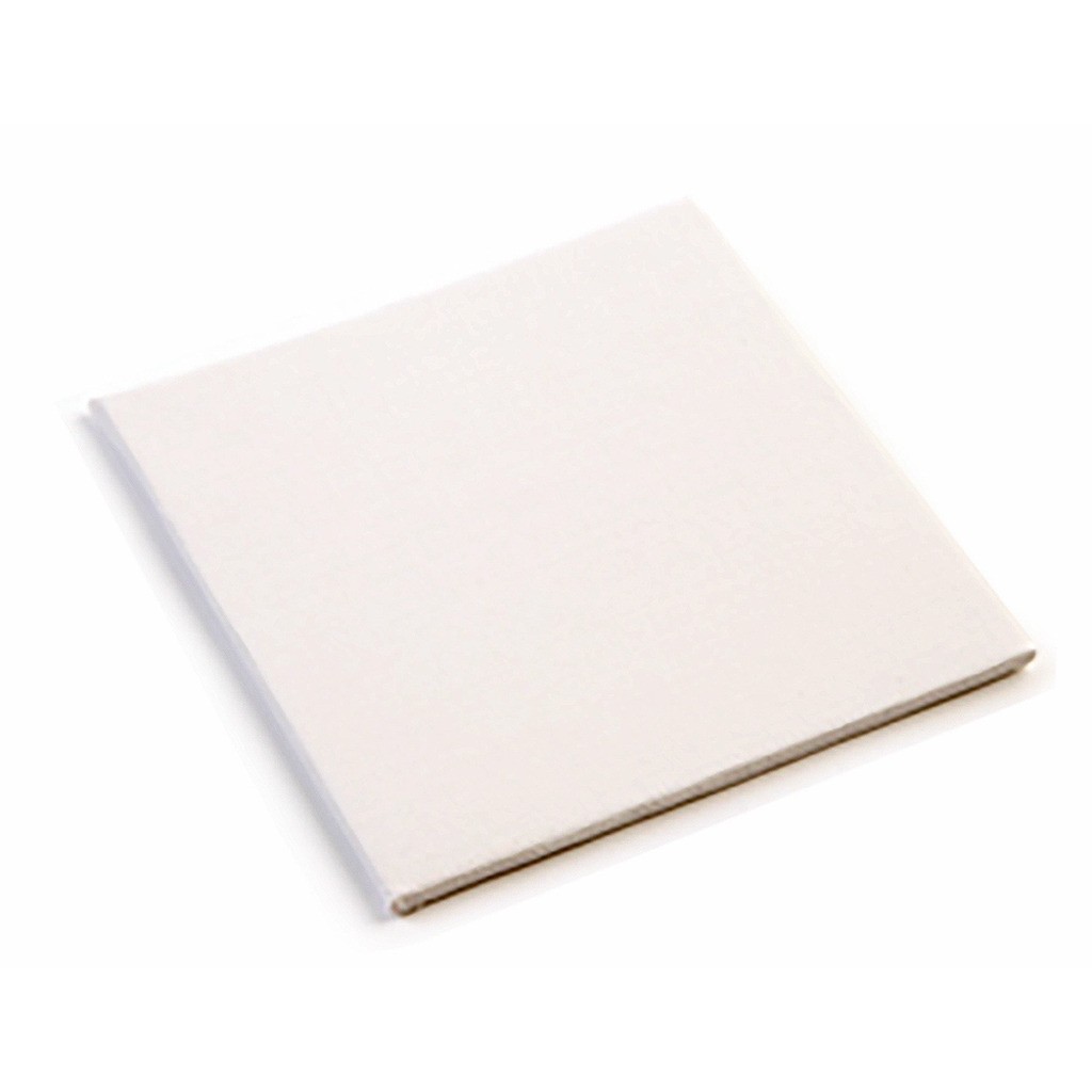 Malerlærred på plade 10x10cm