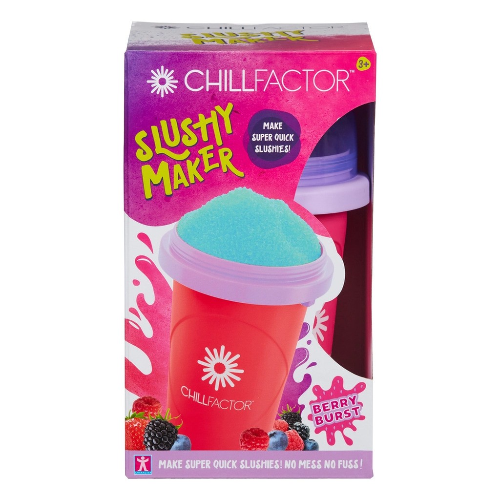 Chillfactor Fruitastic Slushy Maker ass