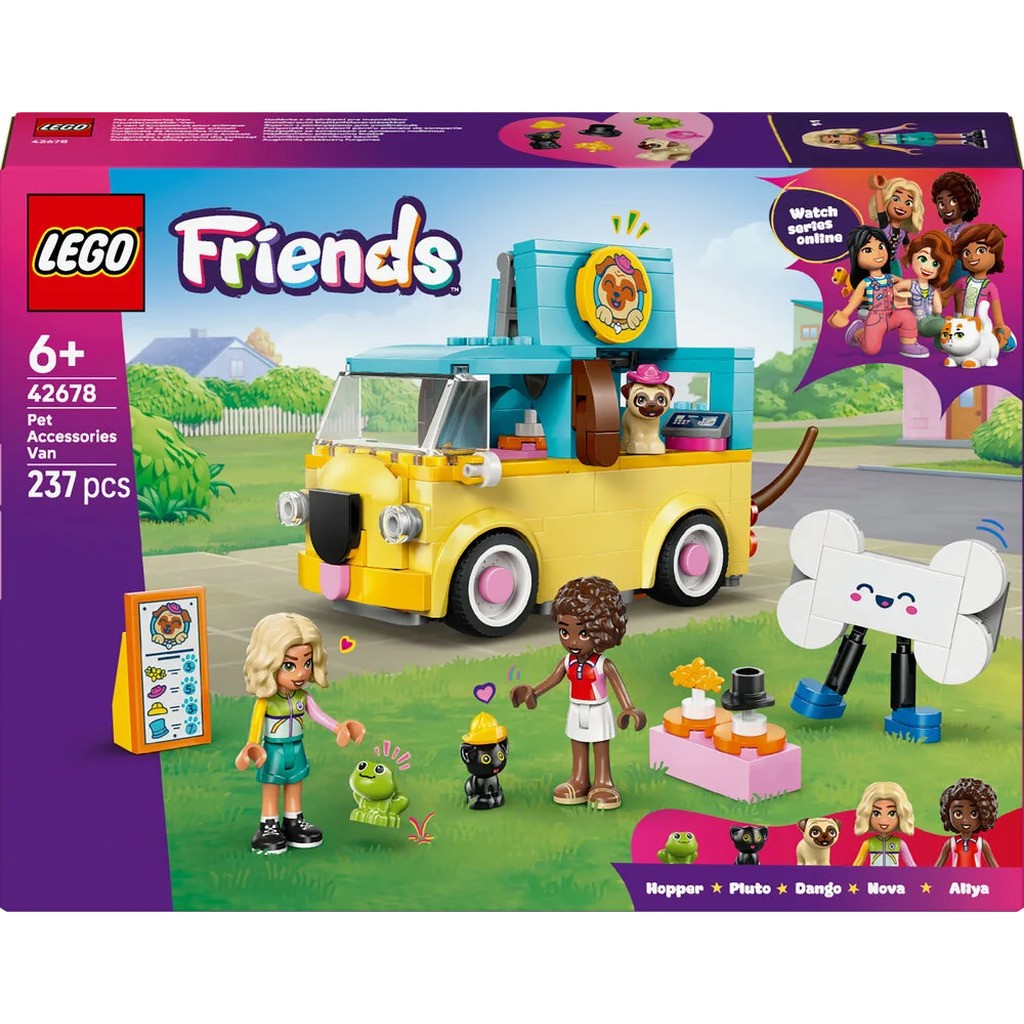 42678 LEGO Friends Vogn med kæledyrs-accessories