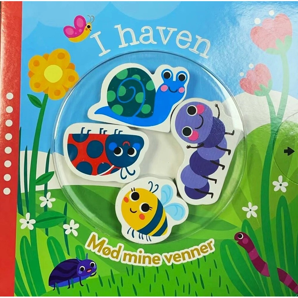 Mød mine venner - I haven