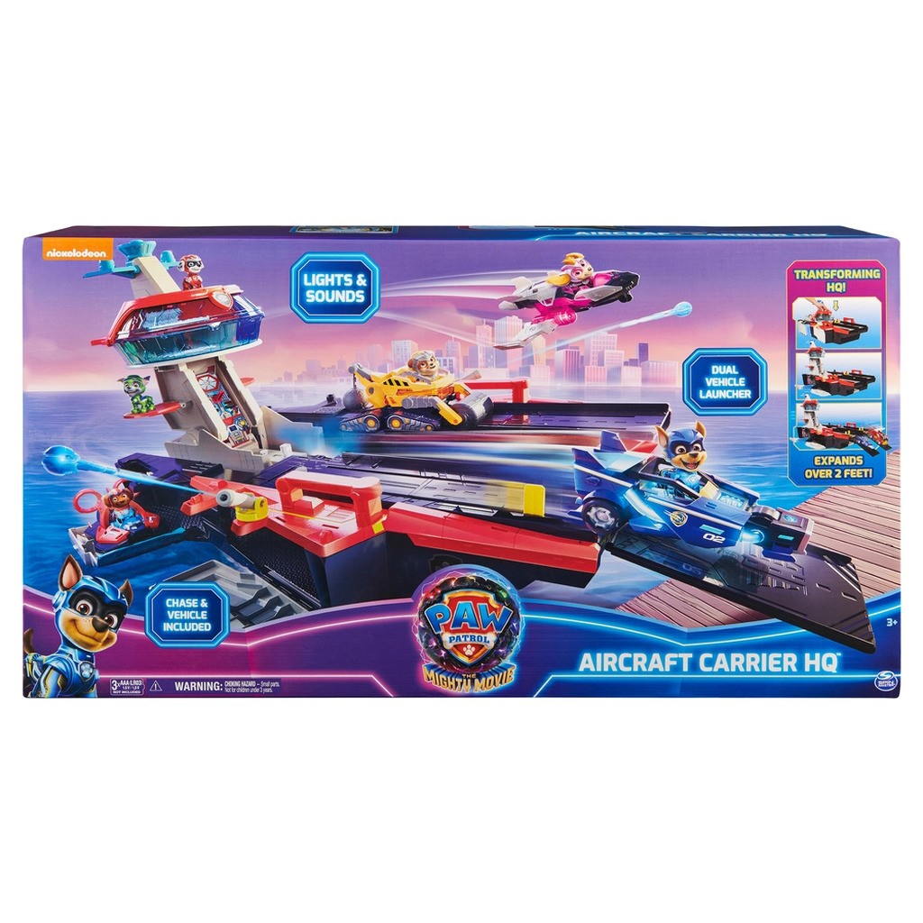 Paw Patrol Movie 2 Marine Headquarter