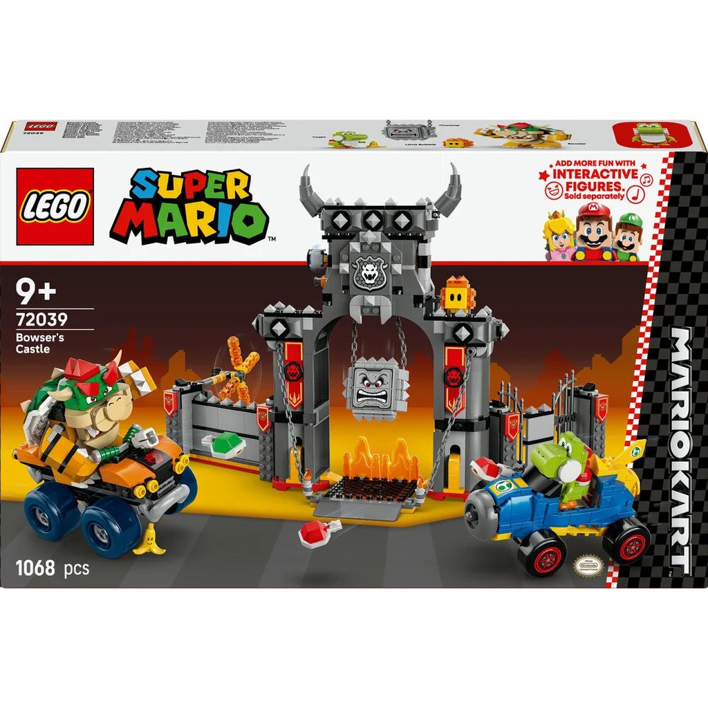 72039 LEGO Super Mario Mario Kart&trade;  Bowser&apos;s Castle