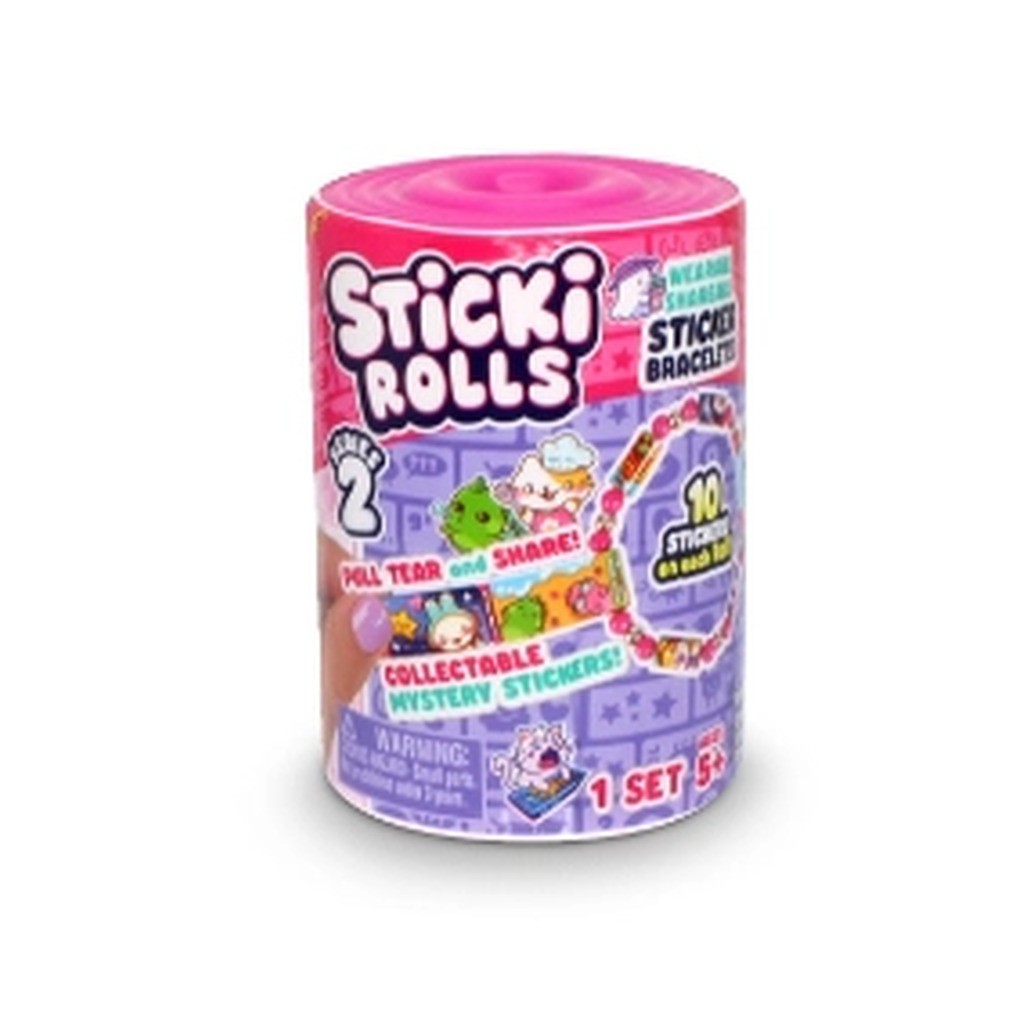 Sticki Rolls Sticki Band Capsule