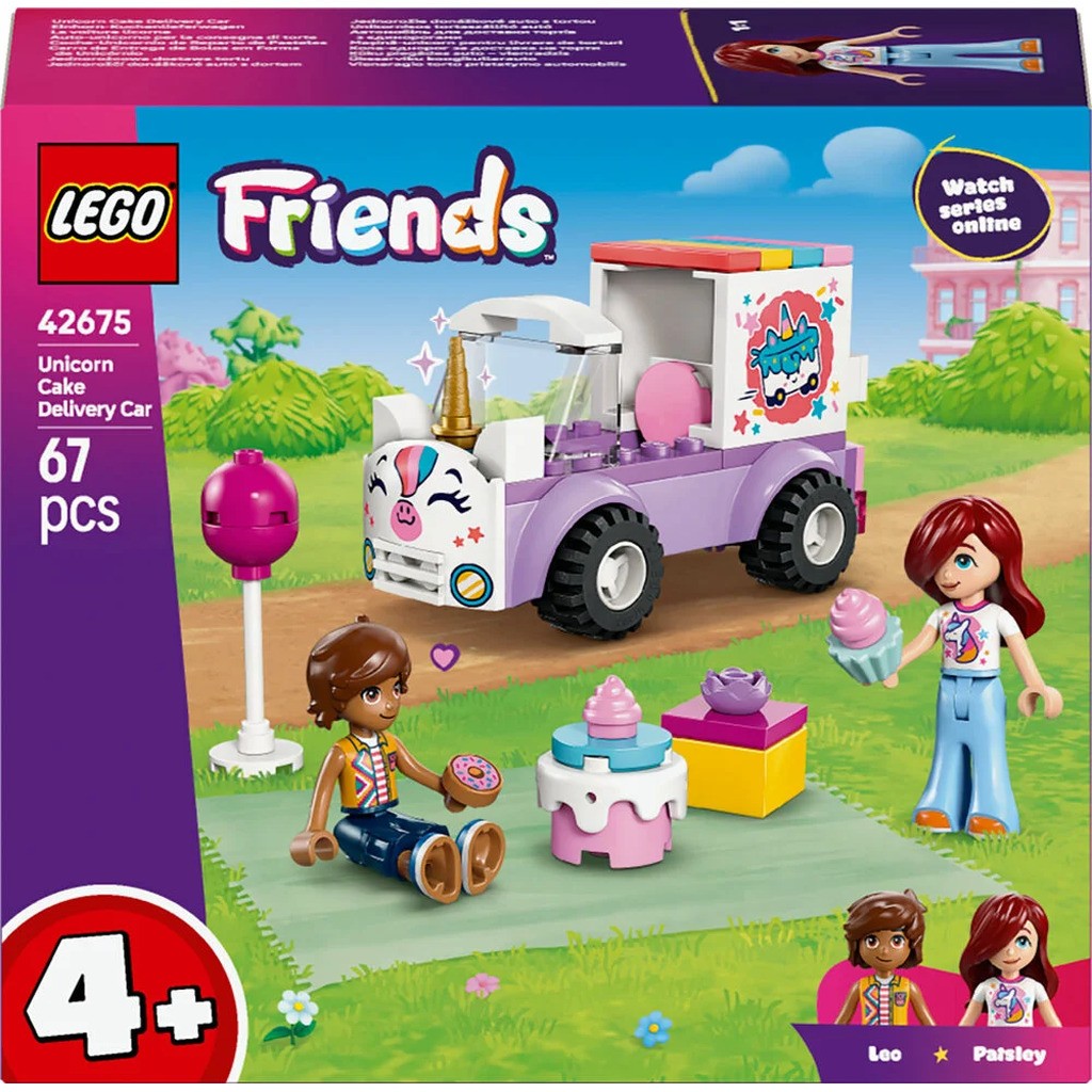 42675 LEGO Friends Enhjørninge-kagevogn