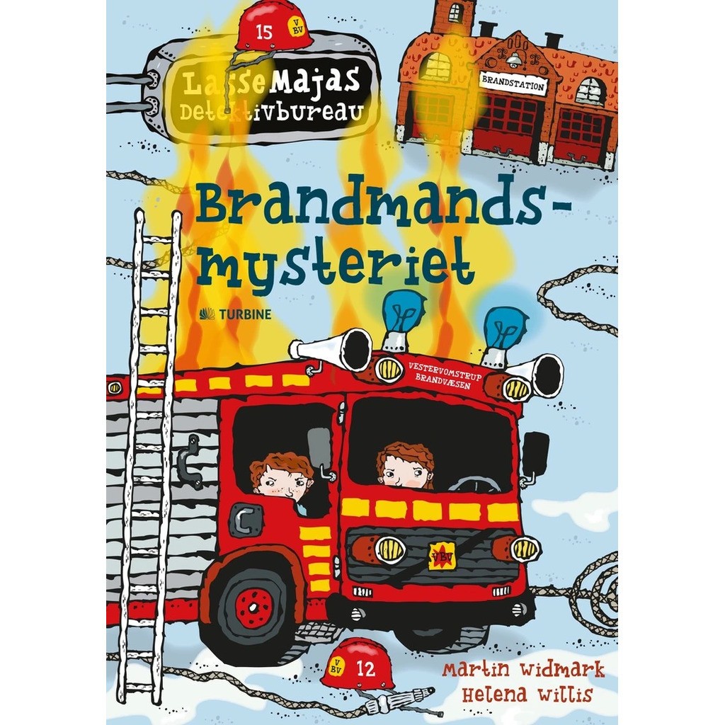 Brandmandsmysteriet  LasseMajas detektivbureau