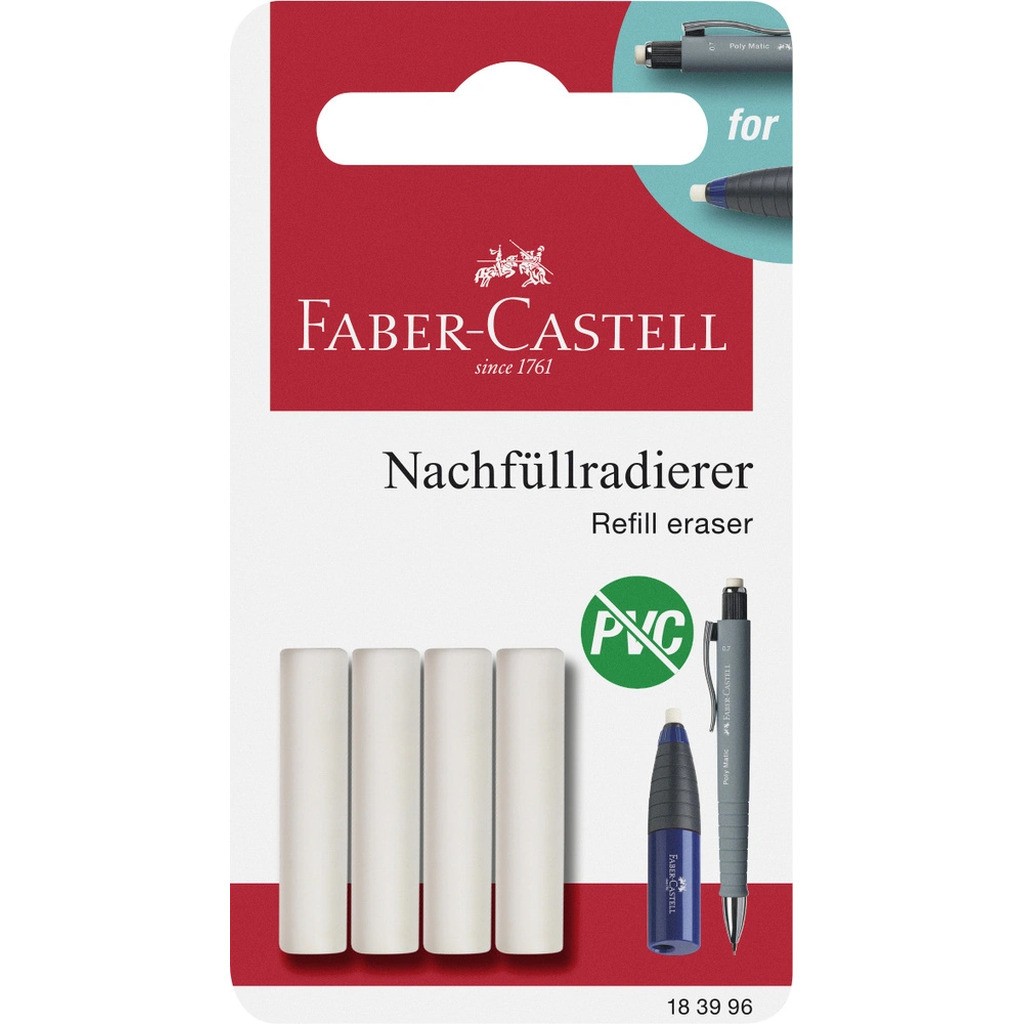 Viskelæder refill Faber-Castell blister