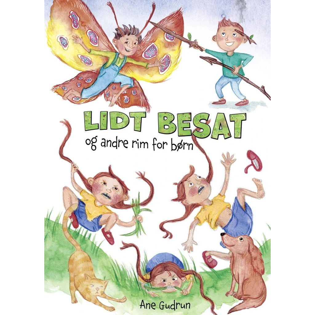 Lidt besat og andre rim for børn
